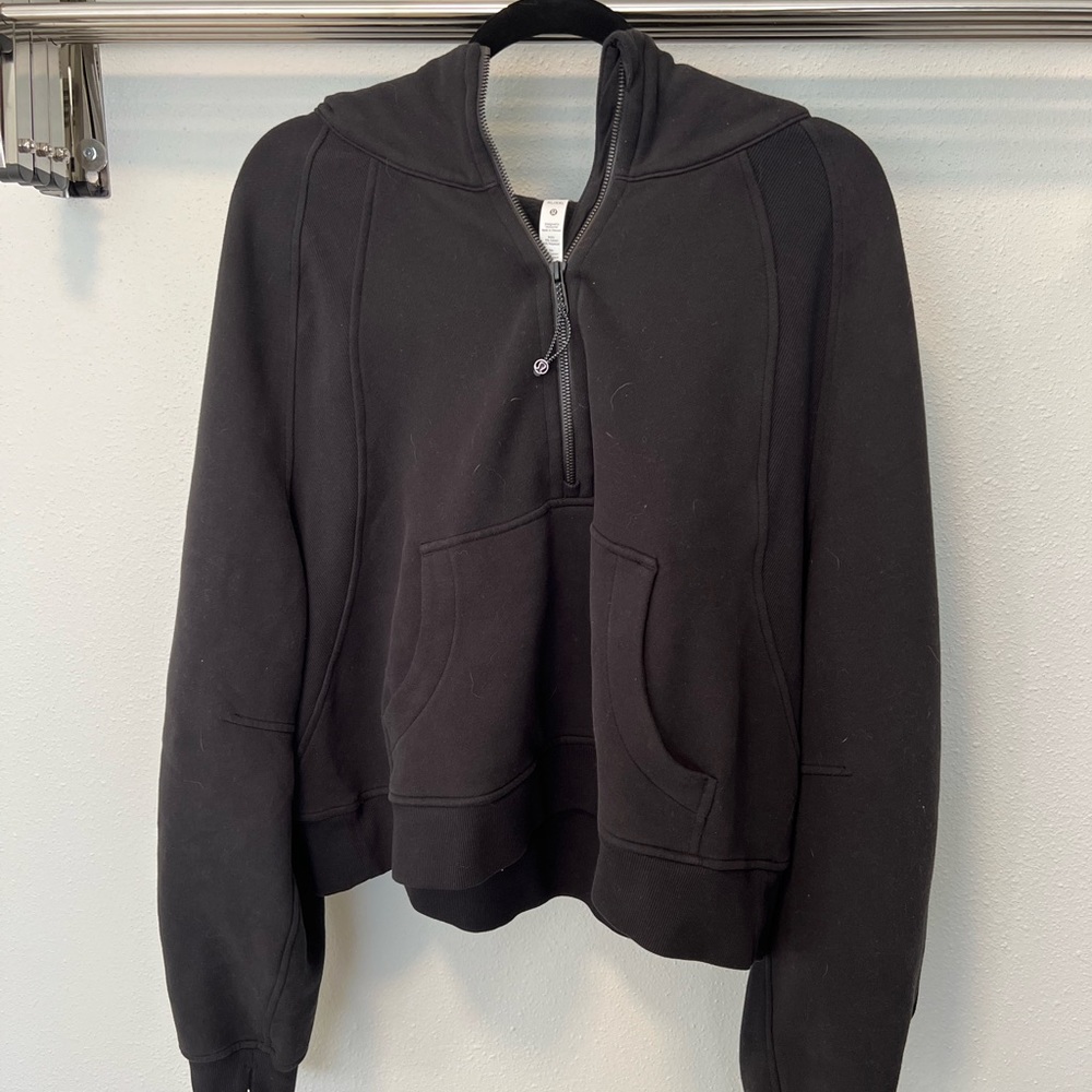 Lululemon Scuba Oversized Half Zip Hoodie